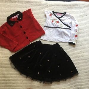 Kids Headquarter 3-Piece Assorted Set